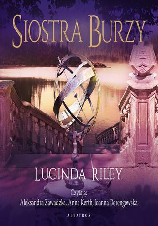 Okładka: Siostra Burzy, Siedem sióstr
