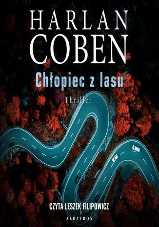 CHOPIEC Z LASU Harlan Coben - okadka audiobooks CD