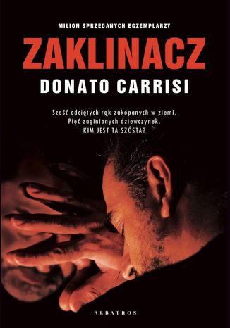 ZAKLINACZ Donato Carrisi - okładka ebooka