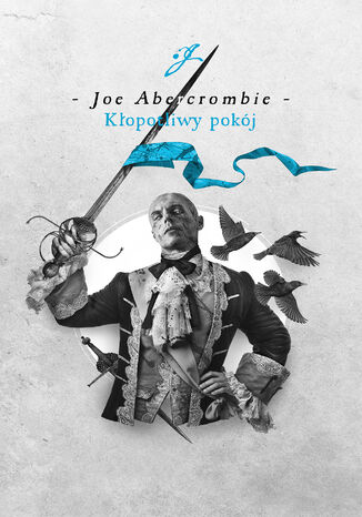Kłopotliwy pokój Joe Abercrombie - okładka audiobooka MP3