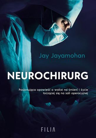 Neurochirurg Jay Jayamohan - okadka audiobooks CD