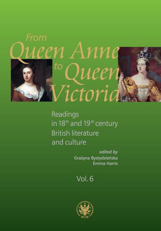 Okładka:From Queen Anne to Queen Victoria. Volume 6 