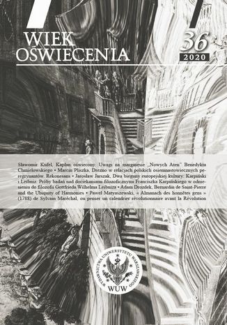 Wiek Owiecenia 2020/36 Zofia Rejman - okadka audiobooks CD