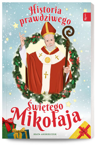 Historia prawdziwego Świętego Mikołaja Beata Andrzejczuk - okładka audiobooks CD