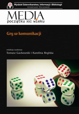 Gry w komunikacji Tomasz Gackowski, Karolina Brylska - okładka audiobooks CD