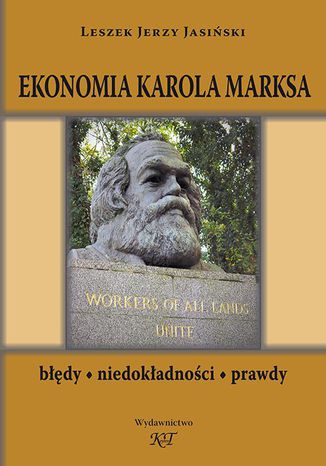Ekonomia Karola Marksa. Bdy, niedokadnoci, prawdy Leszek J. Jasiski - okadka ebooka