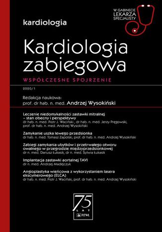 W gabinecie lekarza specjalisty. Kardiologia. Kardiologia zabiegowa Andrzej Wysokiski - okadka audiobooks CD