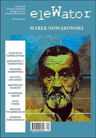 eleWator 34 (4/2020)  Marek Nowakowski Praca zbiorowa - okadka audiobooks CD