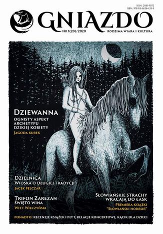 Gniazdo-rodzima wiara i kultura nr 1(20)/2020 Stanisaw Lipski - okadka audiobooka MP3