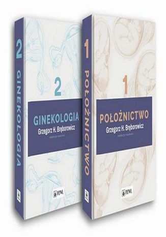 Poonictwo i ginekologia Tom 1-2 Grzegorz H. Brborowicz - okadka ebooka