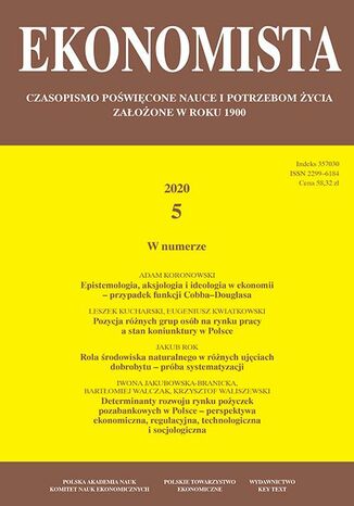 Ekonomista 2020 nr 5