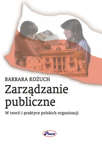 Zarzdzanie publiczne Barbara Kouch - okadka ebooka