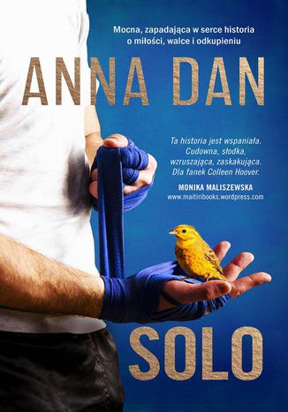 Solo Anna Dan - okadka ebooka