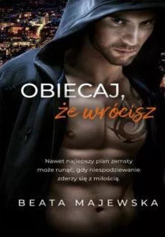 Okładka: Obiecaj, że wrócisz