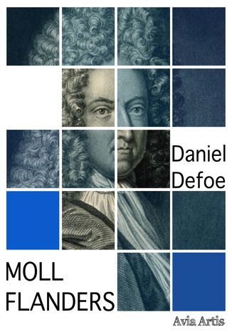 Moll Flanders Daniel Defoe - okadka ebooka