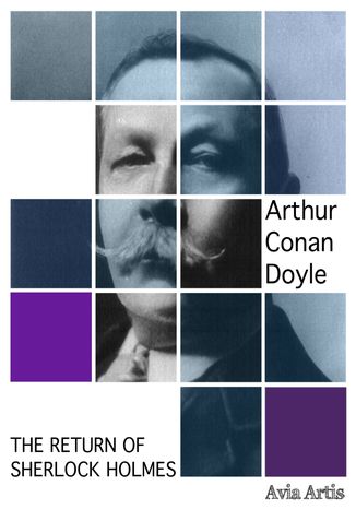 The Return of Sherlock Holmes Arthur Conan Doyle - okadka ebooka