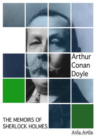 The Memoirs of Sherlock Holmes Arthur Conan Doyle - okadka audiobooka MP3