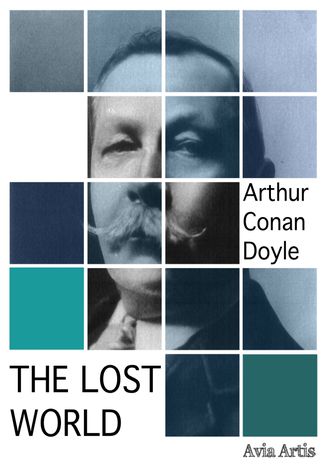 The Lost World Arthur Conan Doyle - okadka ebooka