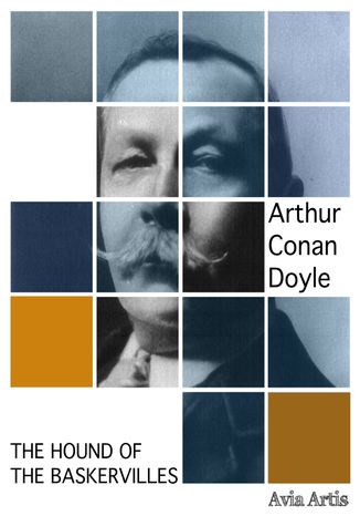 The Hound of the Baskervilles Arthur Conan Doyle - okadka ebooka