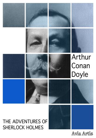 The Adventures of Sherlock Holmes Arthur Conan Doyle - okadka ebooka