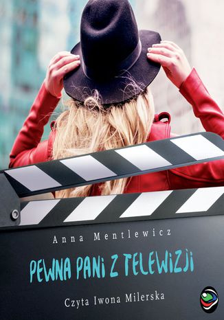 Pewna pani z telewizji Anna Mentlewicz - okadka audiobooka MP3
