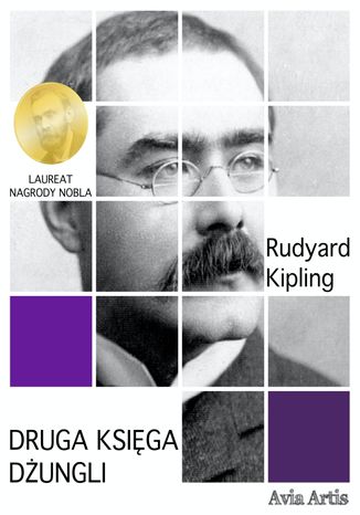 Druga ksiga dungli Rudyard Kipling - okadka audiobooka MP3
