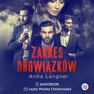 Zakres obowiązków Anna Langner - okładka audiobooka MP3