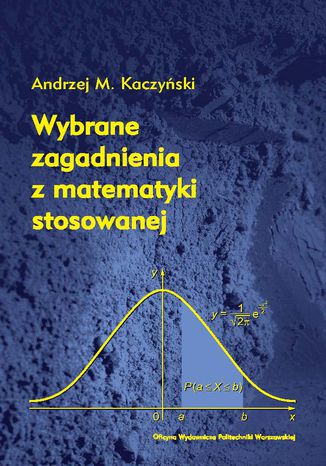 Wybrane zagadnienia z matematyki stosowanej Andrzej Kaczyski - okadka ebooka