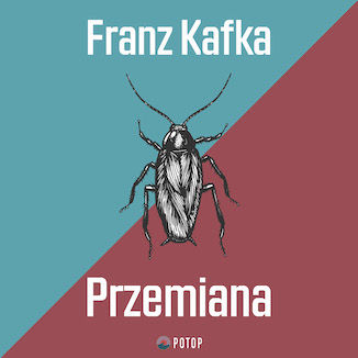 Przemiana Franz Kafka - okadka audiobooka MP3