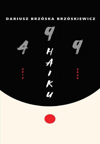 499 Haiku Dariusz Brzska-Brzskiewicz - okadka audiobooks CD