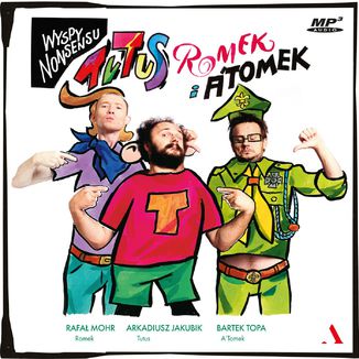 Tytus, Romek i A\'Tomek: Wyspy Nonsensu Tomasz Kin, Henryk J. Chmielewski - okadka audiobooka MP3