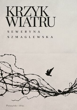 Krzyk wiatru Seweryna Szmaglewska - okadka audiobooks CD