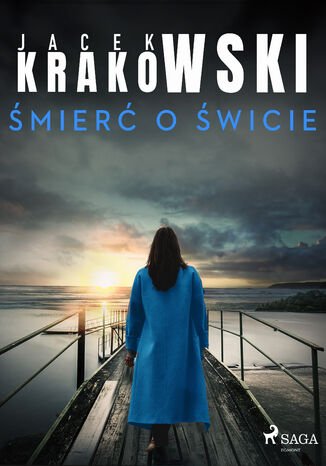 Detektyw Laura Sawicka. mier o wicie Jacek Krakowski - okadka audiobooka MP3