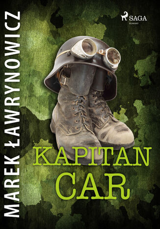 Kapitan Car Marek awrynowicz - okadka ebooka