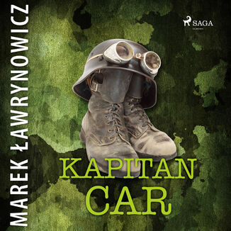 Kapitan Car Marek awrynowicz - okadka audiobooka MP3