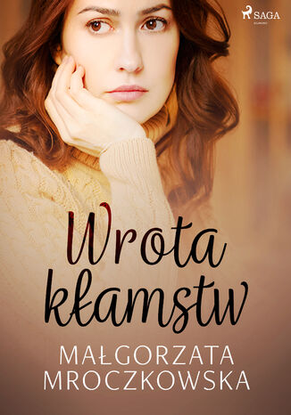 Wrota kamstw Magorzata Mroczkowska - okadka audiobooks CD