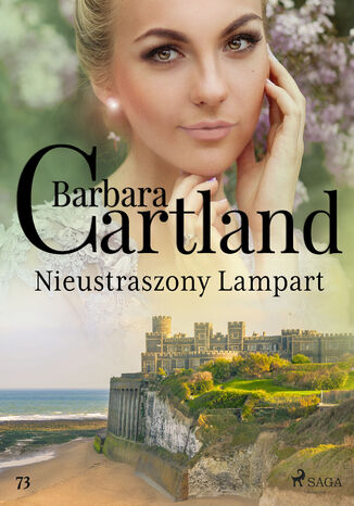 Okładka:Ponadczasowe historie miłosne Barbary Cartland. Nieustraszony Lampart - Ponadczasowe historie miłosne Barbary Cartland (#73) 