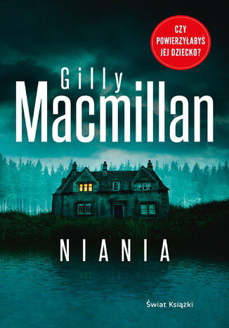 Niania Gillian Macmillan - okadka ebooka