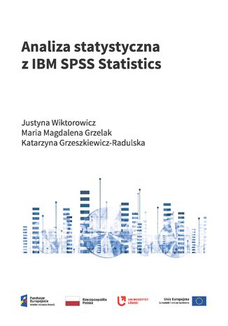 Okładka książki Analiza statystyczna z IBM SPSS Statistics
