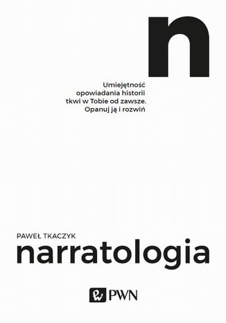 Narratologia Paweł Tkaczyk - okładka książki
