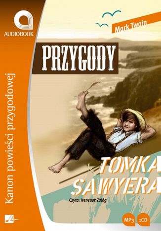 Przygody Tomka Sawyera Mark Twain - okadka audiobooka MP3