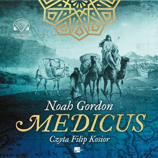 Medicus Noah Gordon - okadka audiobooka MP3