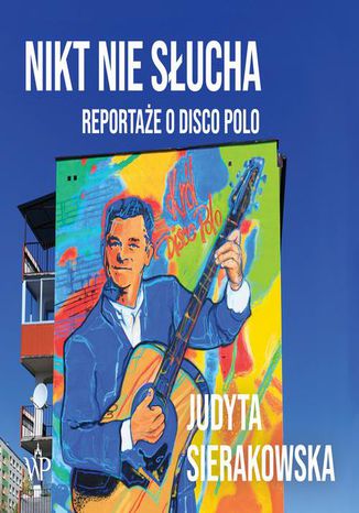 Nikt nie sucha Judyta Sierakowska - okadka audiobooks CD