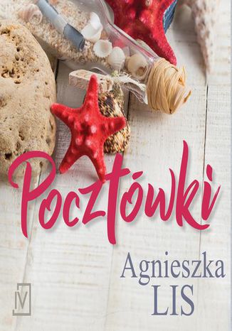 Pocztwki Agnieszka Lis - okadka ebooka