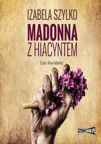 Madonna z hiacyntem Izabela Szylko - okadka ebooka