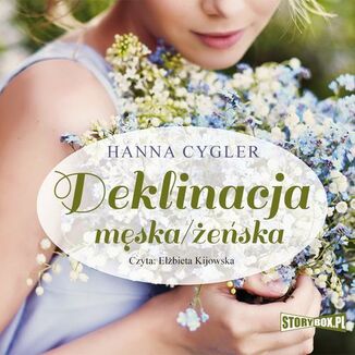 Deklinacja mska/eska Hanna Cygler - okadka audiobooka MP3