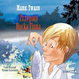 Przygody Hucka Finna Mark Twain - okadka audiobooka MP3