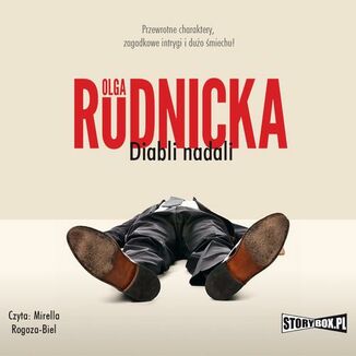 Diabli nadali Olga Rudnicka - okadka audiobooka MP3