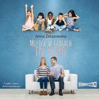 Okładka: Milość w czasach in vitro