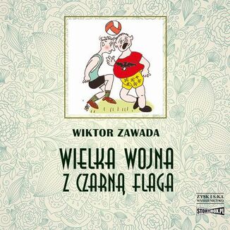 Wielka wojna z czarn flag Wiktor Zawada - okadka audiobooka MP3